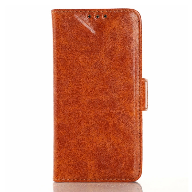 Oil Skin Texture Horizontal Flip Leather Case with Card Slots & Wallet & Holder for Galaxy Core Prime / G360