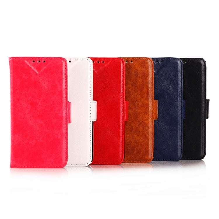 Oil Skin Texture Horizontal Flip Leather Case with Card Slots & Wallet & Holder for Galaxy Core Prime / G360