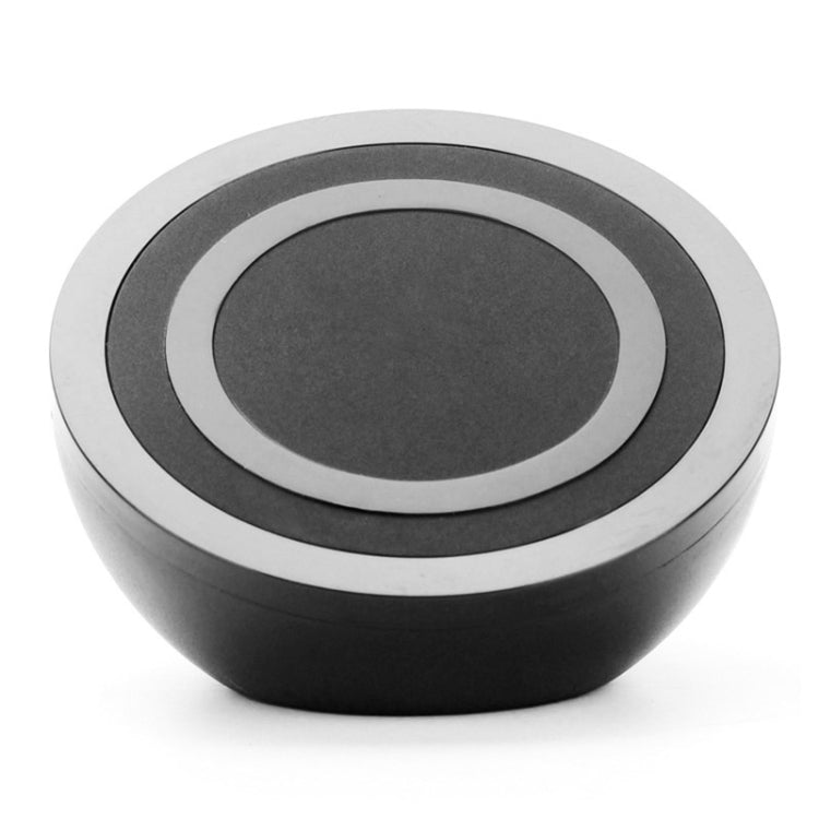 Q8 Universal Qi Wireless Charger Transmitter Charging Pad  for iPhone 8 / 8 Plus / X &  Galaxy S7 Edge / S7 / S6 / S6 edge plus / Note 5 / Nokia / LG / HTC(Black)