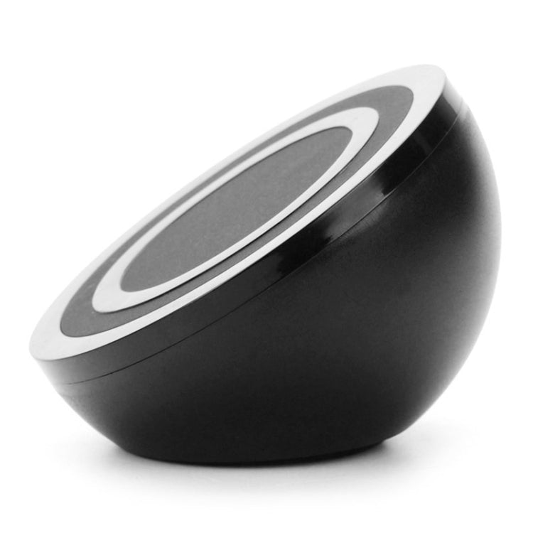 Q8 Universal Qi Wireless Charger Transmitter Charging Pad  for iPhone 8 / 8 Plus / X &  Galaxy S7 Edge / S7 / S6 / S6 edge plus / Note 5 / Nokia / LG / HTC(Black)