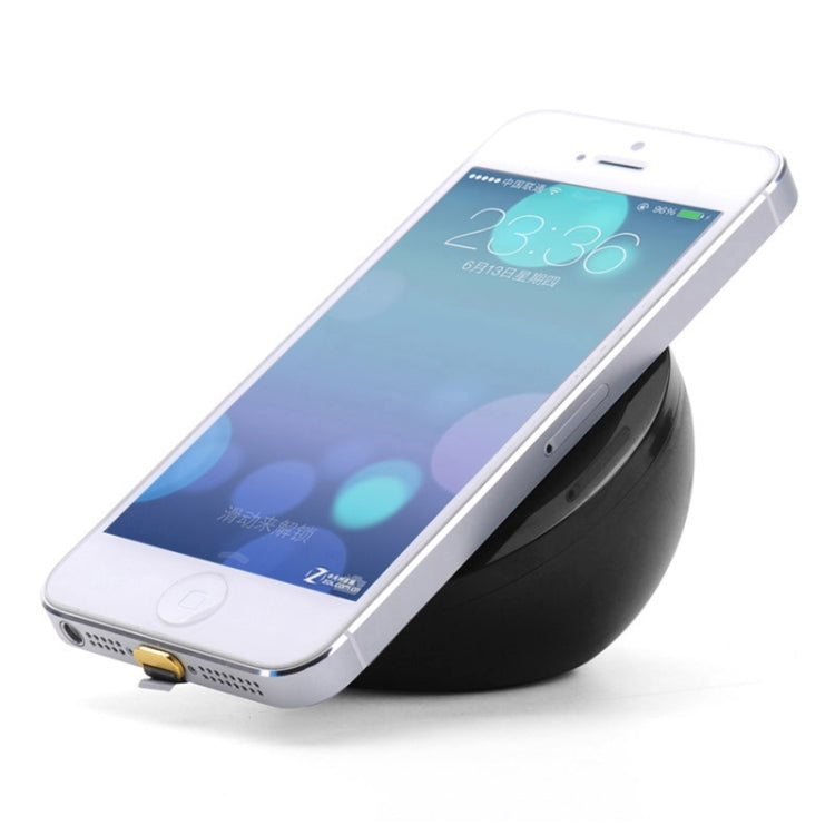 Q8 Universal Qi Wireless Charger Transmitter Charging Pad  for iPhone 8 / 8 Plus / X &  Galaxy S7 Edge / S7 / S6 / S6 edge plus / Note 5 / Nokia / LG / HTC(Black)