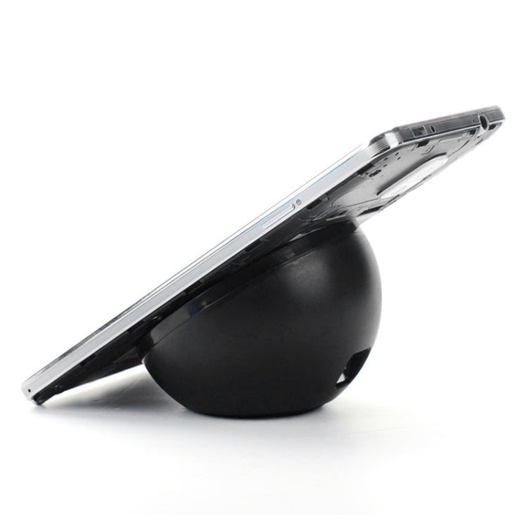 Q8 Universal Qi Wireless Charger Transmitter Charging Pad  for iPhone 8 / 8 Plus / X &  Galaxy S7 Edge / S7 / S6 / S6 edge plus / Note 5 / Nokia / LG / HTC(Black)