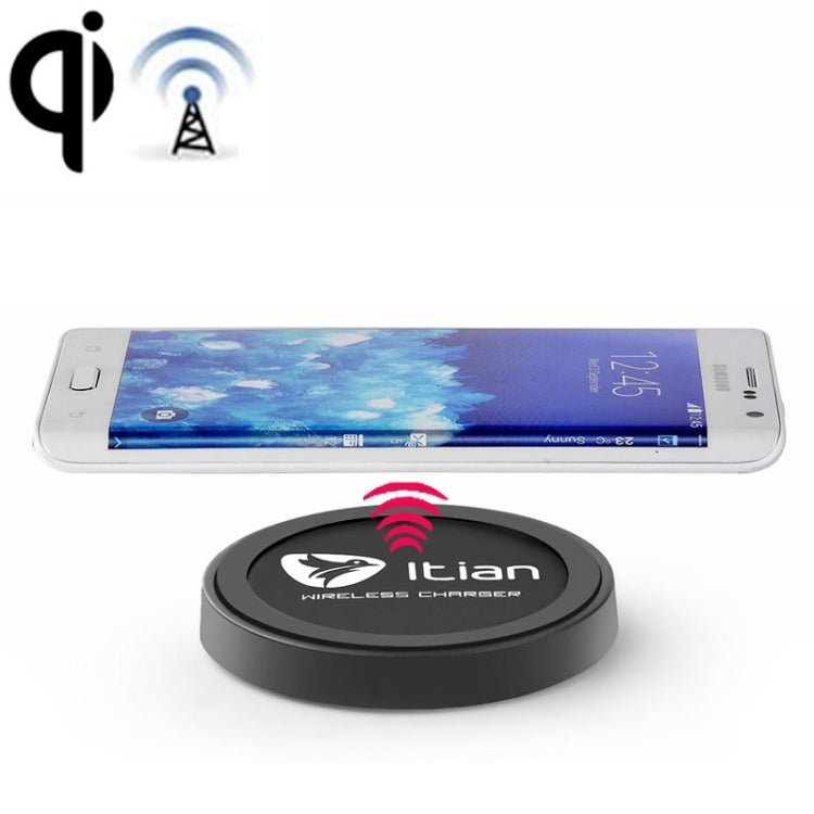 Itian Wireless Charger Transmitter Charging Plate  for iPhone 8 / 8 Plus / X &  Galaxy S7 Edge / S7 / S6 / S6 edge plus / Note 5 / Nokia / LG / HTC