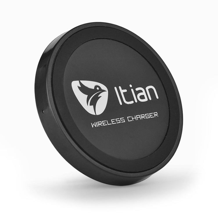 Itian Wireless Charger Transmitter Charging Plate  for iPhone 8 / 8 Plus / X &  Galaxy S7 Edge / S7 / S6 / S6 edge plus / Note 5 / Nokia / LG / HTC