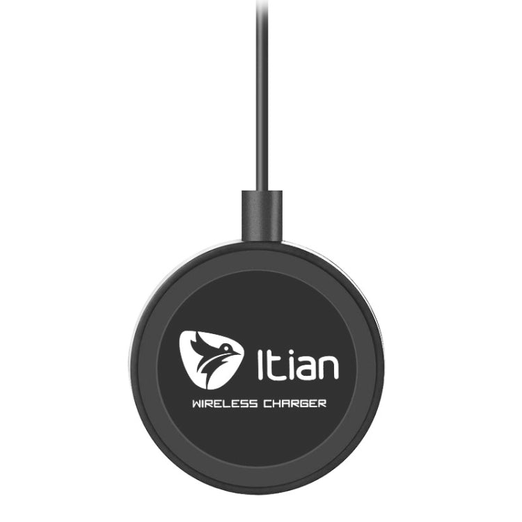 Itian Wireless Charger Transmitter Charging Plate  for iPhone 8 / 8 Plus / X &  Galaxy S7 Edge / S7 / S6 / S6 edge plus / Note 5 / Nokia / LG / HTC