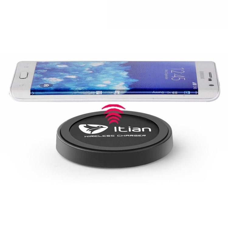 Itian Wireless Charger Transmitter Charging Plate  for iPhone 8 / 8 Plus / X &  Galaxy S7 Edge / S7 / S6 / S6 edge plus / Note 5 / Nokia / LG / HTC