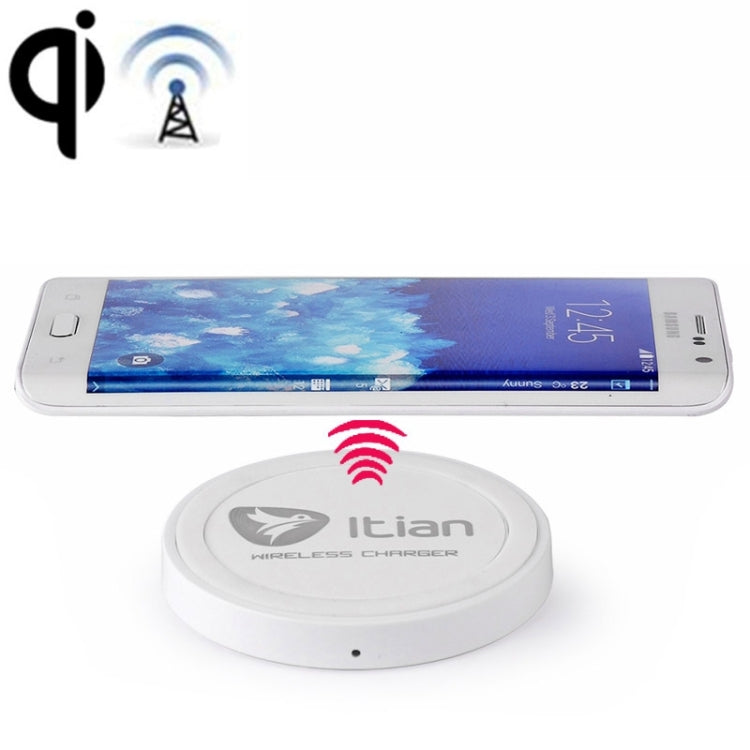 Itian Wireless Charger Transmitter Charging Plate  for iPhone 8 / 8 Plus / X &  Galaxy S7 Edge / S7 / S6 / S6 edge plus / Note 5 / Nokia / LG / HTC