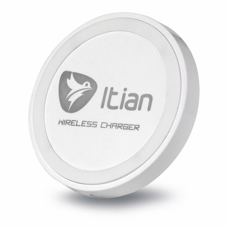 Itian Wireless Charger Transmitter Charging Plate  for iPhone 8 / 8 Plus / X &  Galaxy S7 Edge / S7 / S6 / S6 edge plus / Note 5 / Nokia / LG / HTC