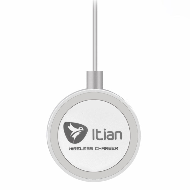 Itian Wireless Charger Transmitter Charging Plate  for iPhone 8 / 8 Plus / X &  Galaxy S7 Edge / S7 / S6 / S6 edge plus / Note 5 / Nokia / LG / HTC