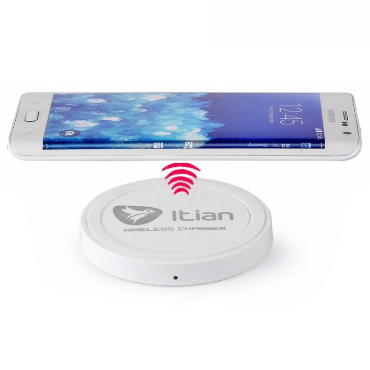 Itian Wireless Charger Transmitter Charging Plate  for iPhone 8 / 8 Plus / X &  Galaxy S7 Edge / S7 / S6 / S6 edge plus / Note 5 / Nokia / LG / HTC