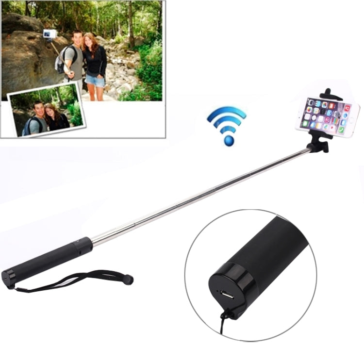 Dispho 7 Sections Adjustable Bluetooth Wireless Self-timer Handheld Monopod for Smartphones, Length: 18-80cm