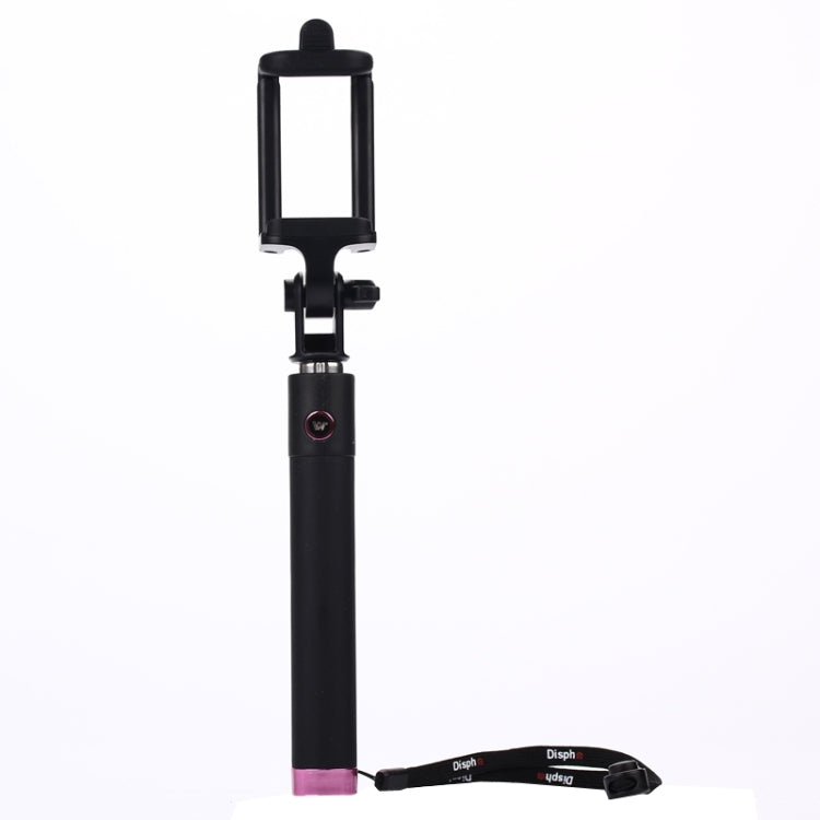 Dispho 7 Sections Adjustable Bluetooth Wireless Self-timer Handheld Monopod for Smartphones, Length: 18-80cm