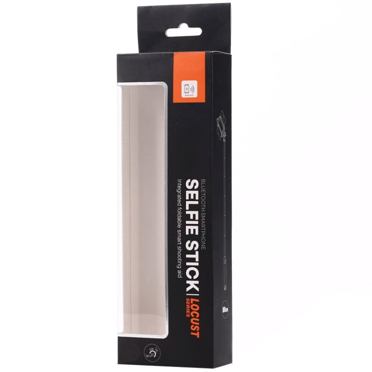 Dispho 7 Sections Adjustable Bluetooth Wireless Self-timer Handheld Monopod for Smartphones, Length: 18-80cm