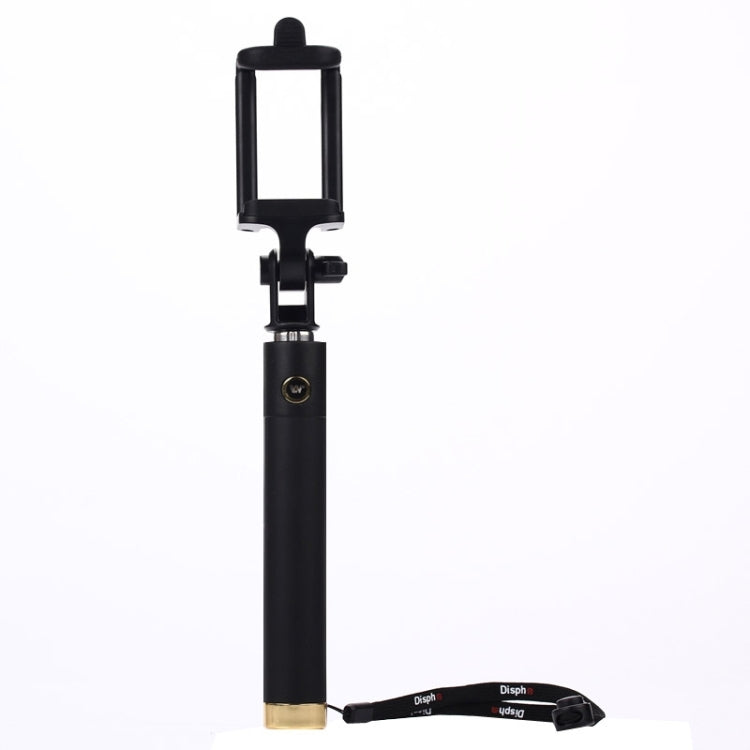Dispho 7 Sections Adjustable Bluetooth Wireless Self-timer Handheld Monopod for Smartphones, Length: 18-80cm