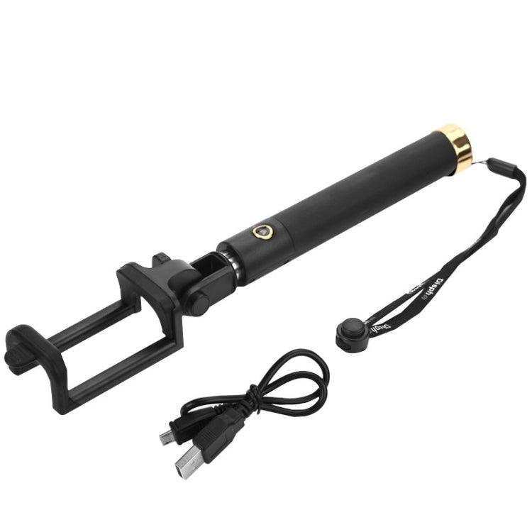 Dispho 7 Sections Adjustable Bluetooth Wireless Self-timer Handheld Monopod for Smartphones, Length: 18-80cm