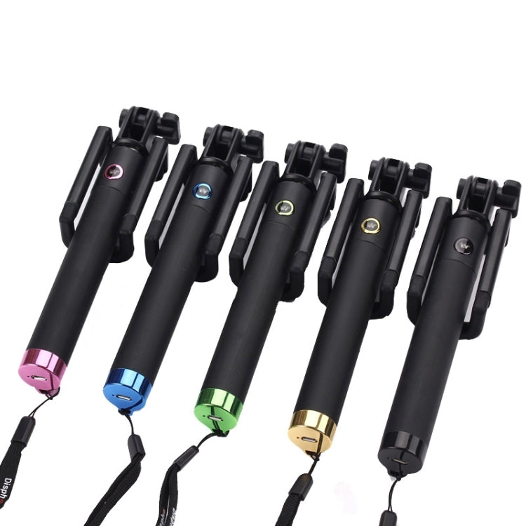 Dispho 7 Sections Adjustable Bluetooth Wireless Self-timer Handheld Monopod for Smartphones, Length: 18-80cm