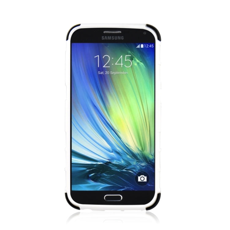 2 in 1 Tire Texture Protective Case with Holder For Galaxy A3