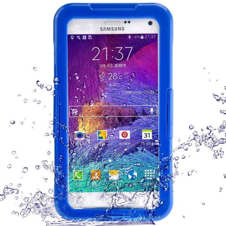IP68 Waterproof Protective Case with Lanyard for Galaxy Note4 / N9100