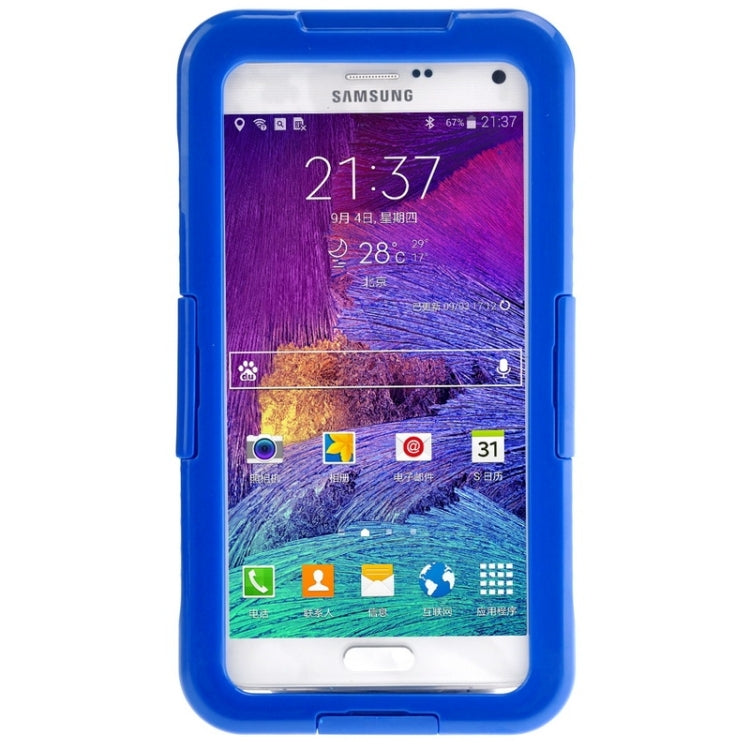 IP68 Waterproof Protective Case with Lanyard for Galaxy Note4 / N9100