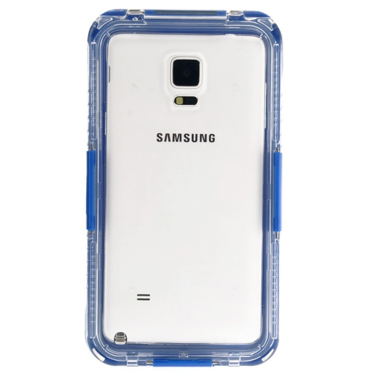 IP68 Waterproof Protective Case with Lanyard for Galaxy Note4 / N9100