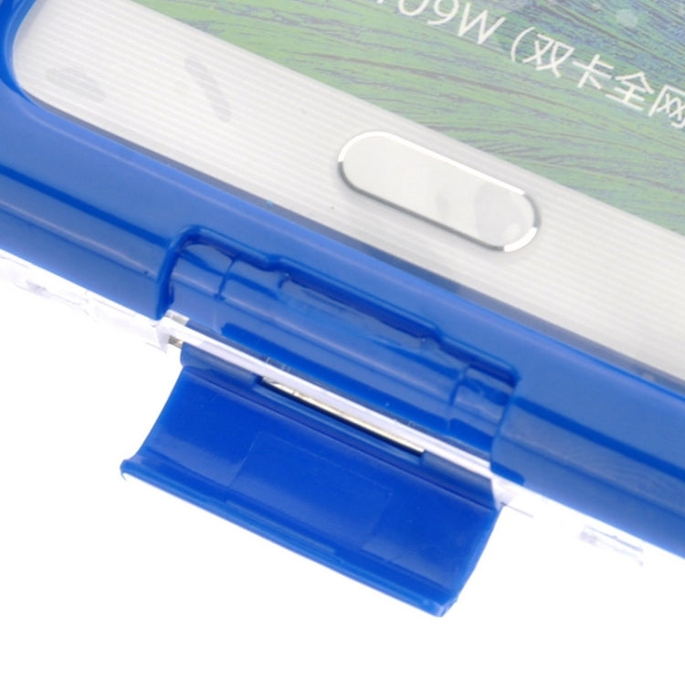 IP68 Waterproof Protective Case with Lanyard for Galaxy Note4 / N9100