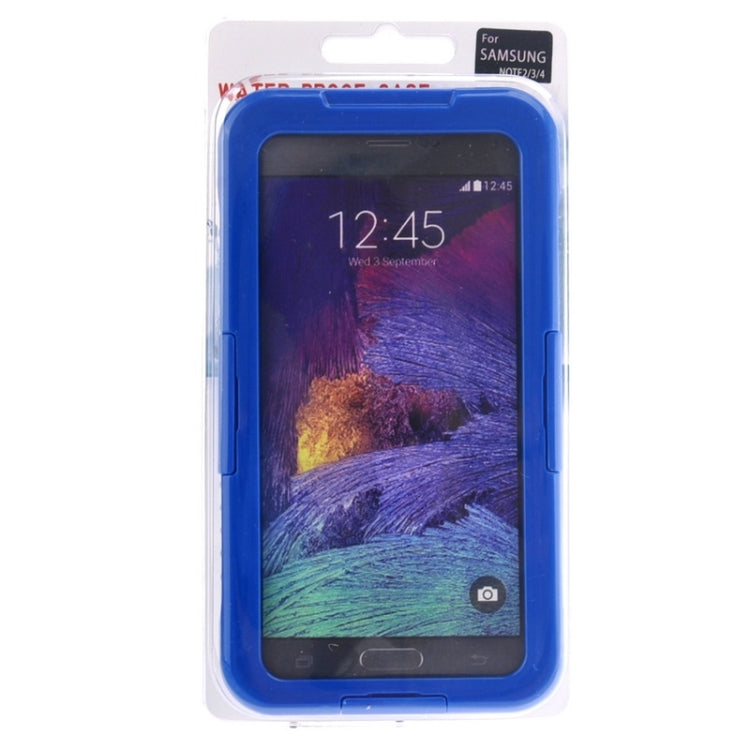 IP68 Waterproof Protective Case with Lanyard for Galaxy Note4 / N9100