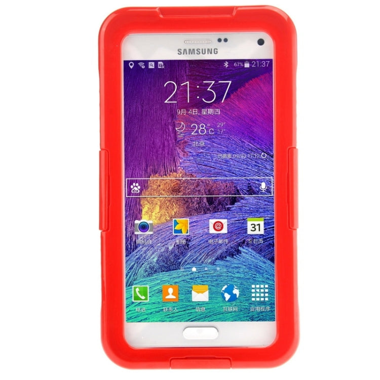 IP68 Waterproof Protective Case with Lanyard for Galaxy Note4 / N9100