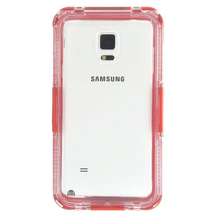 IP68 Waterproof Protective Case with Lanyard for Galaxy Note4 / N9100