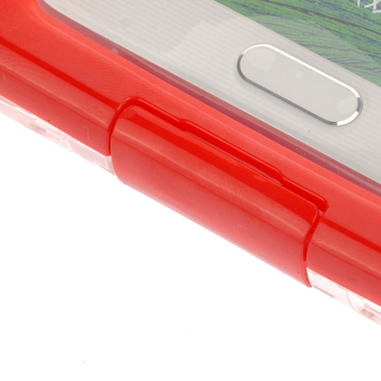 IP68 Waterproof Protective Case with Lanyard for Galaxy Note4 / N9100
