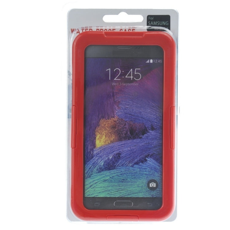 IP68 Waterproof Protective Case with Lanyard for Galaxy Note4 / N9100