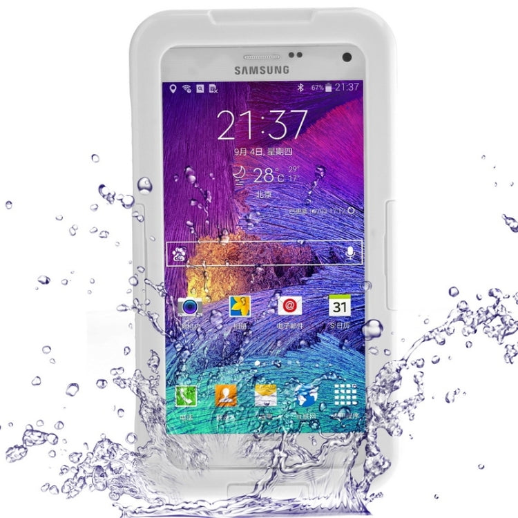 IP68 Waterproof Protective Case with Lanyard for Galaxy Note4 / N9100