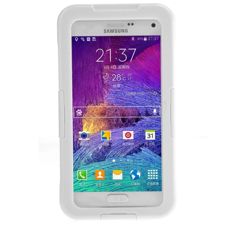 IP68 Waterproof Protective Case with Lanyard for Galaxy Note4 / N9100