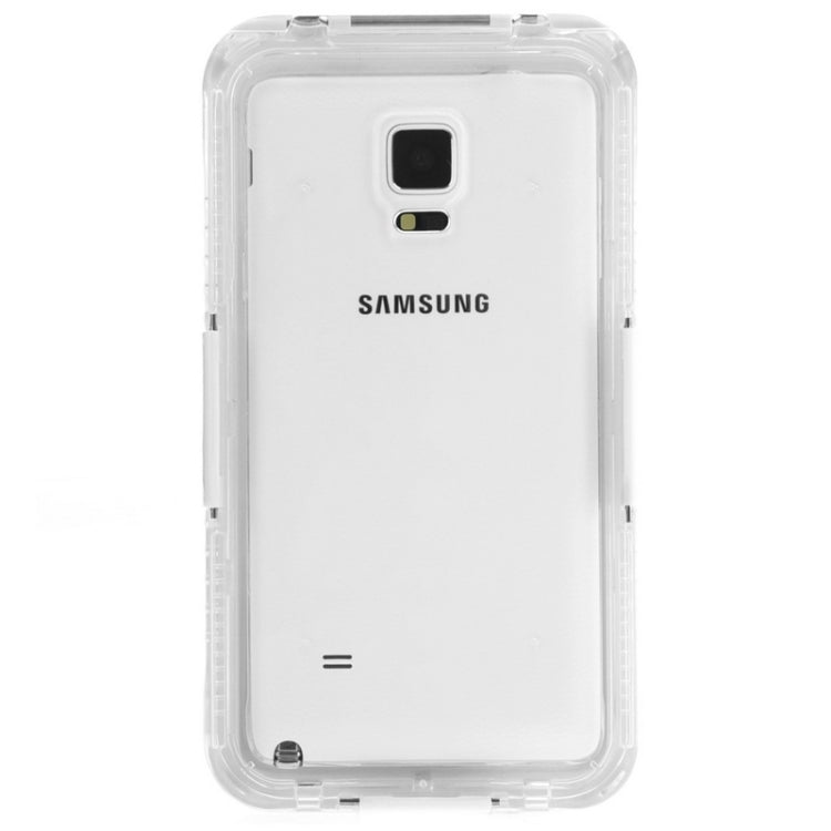 IP68 Waterproof Protective Case with Lanyard for Galaxy Note4 / N9100