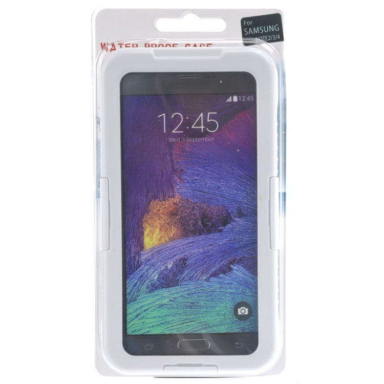 IP68 Waterproof Protective Case with Lanyard for Galaxy Note4 / N9100