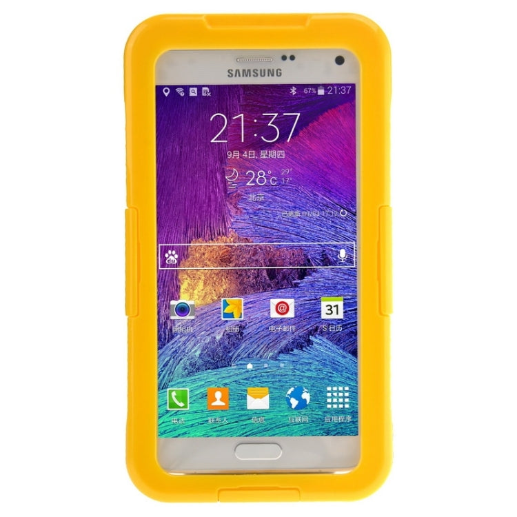 IP68 Waterproof Protective Case with Lanyard for Galaxy Note4 / N9100