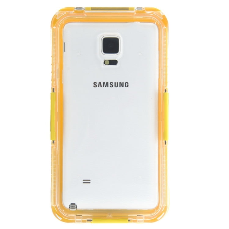 IP68 Waterproof Protective Case with Lanyard for Galaxy Note4 / N9100