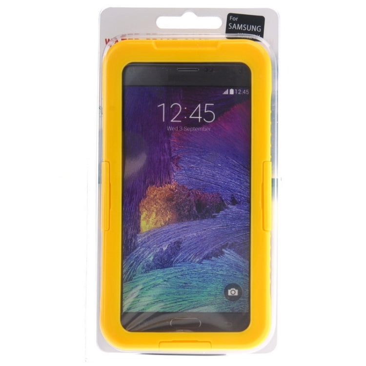 IP68 Waterproof Protective Case with Lanyard for Galaxy Note4 / N9100