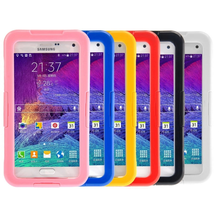 IP68 Waterproof Protective Case with Lanyard for Galaxy Note4 / N9100