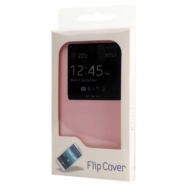 Litchi Texture Horizontal Flip Leather Case with Call Display ID & Sleep / Wake-up Function for Galaxy A5