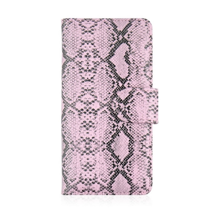 Snakeskin Texture Horizontal Flip Leather Case with Card Slots & Wallet & Holder for Galaxy A7