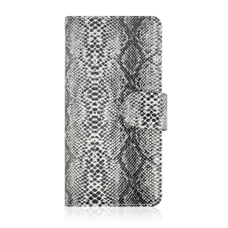 Snakeskin Texture Horizontal Flip Leather Case with Card Slots & Wallet & Holder for Galaxy A7