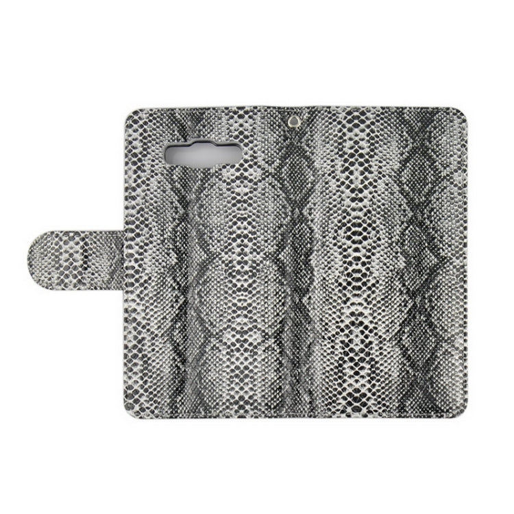 Snakeskin Texture Horizontal Flip Leather Case with Card Slots & Wallet & Holder for Galaxy A7
