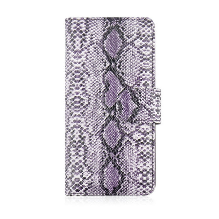 Snakeskin Texture Horizontal Flip Leather Case with Card Slots & Wallet & Holder for Galaxy A7