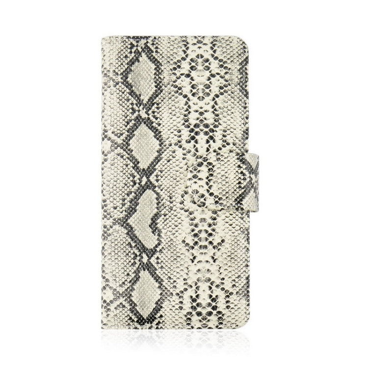 Snakeskin Texture Horizontal Flip Leather Case with Card Slots & Wallet & Holder for Galaxy A7