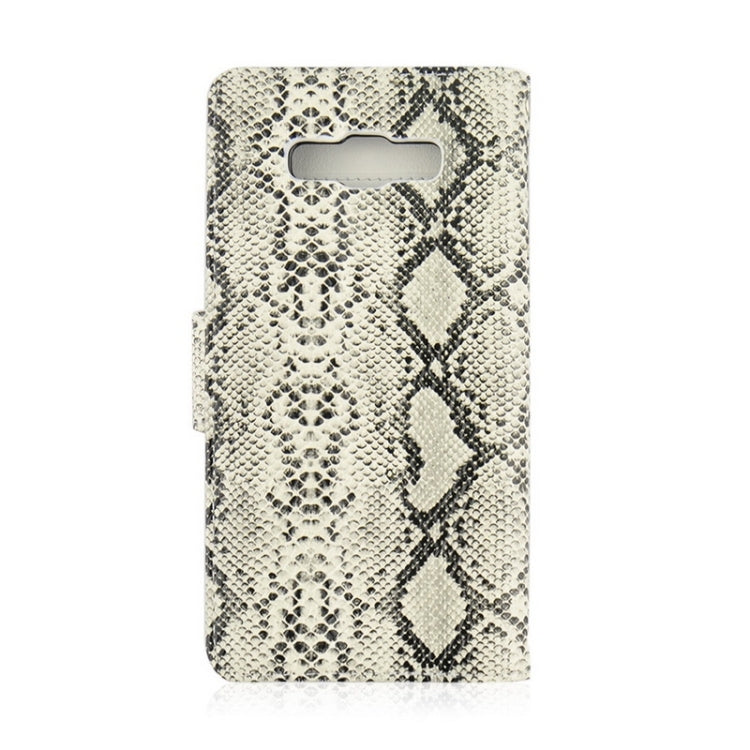 Snakeskin Texture Horizontal Flip Leather Case with Card Slots & Wallet & Holder for Galaxy A7