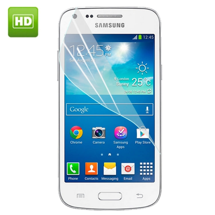 HD Screen Protector for Galaxy Core Plus / G350,  Material