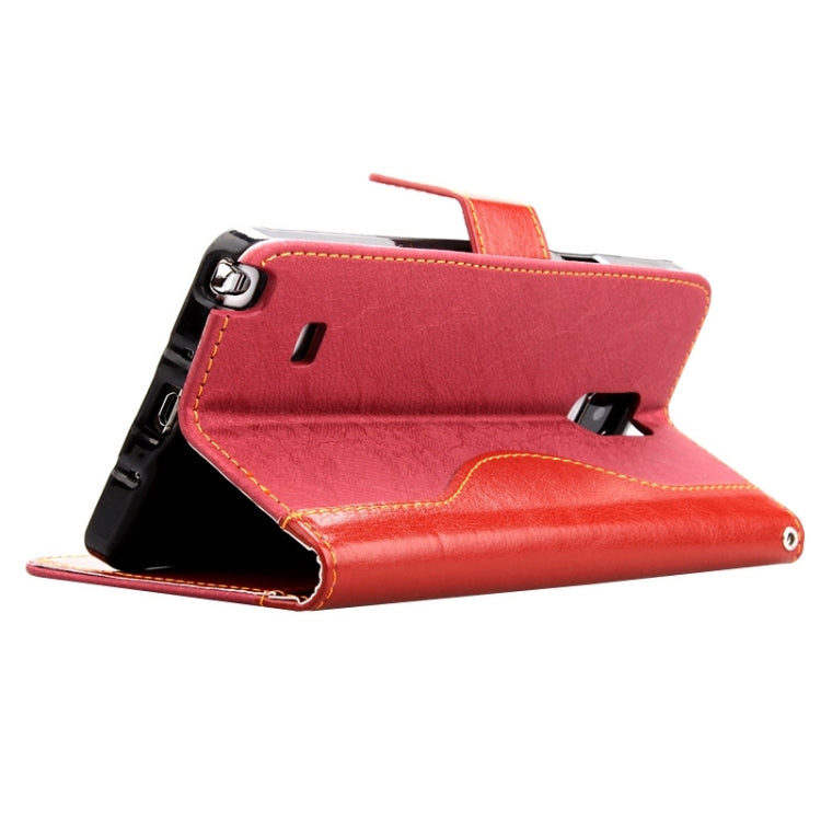 Lace Texture Contrast Color Leather Case with Holder & Card Slots & Wallet & Lanyard for Galaxy Note 4 / N910
