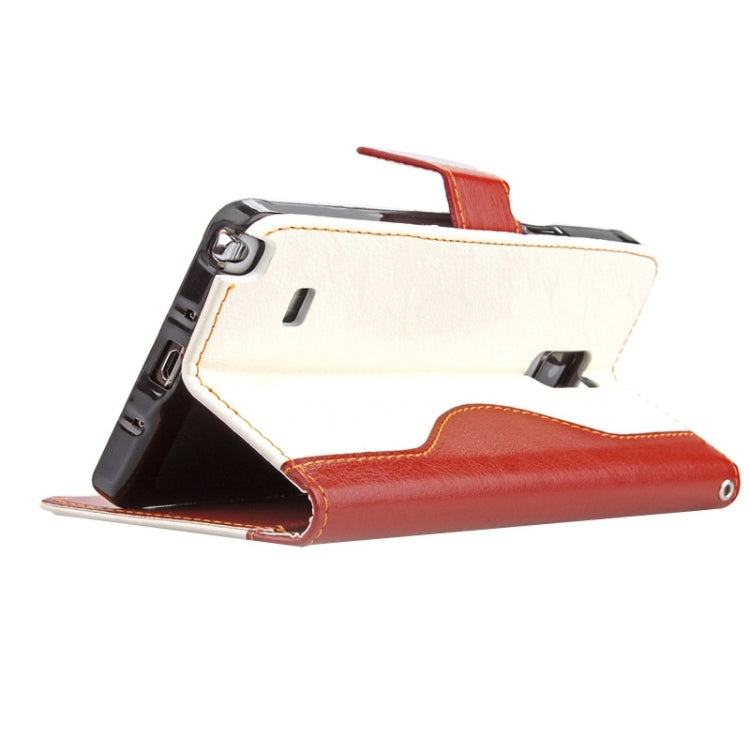 Lace Texture Contrast Color Leather Case with Holder & Card Slots & Wallet & Lanyard for Galaxy Note 4 / N910