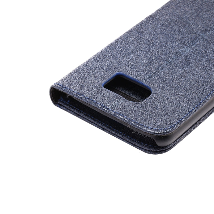 For Galaxy S6 Oracle Texture Horizontal Flip Magnetic Buckle Leather Case with Card Slots & Wallet & Holder