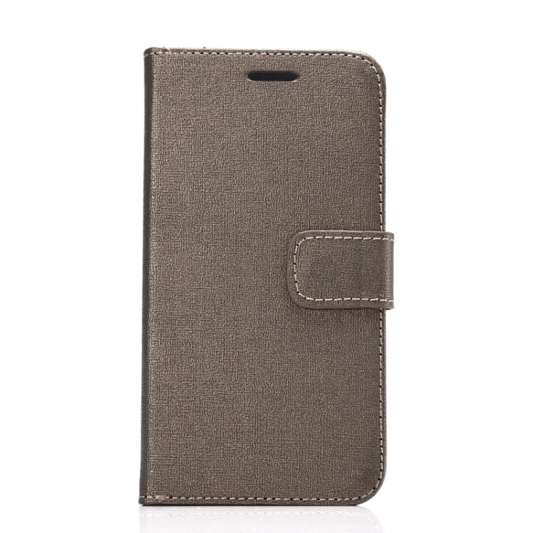 For Galaxy S6 Oracle Texture Horizontal Flip Magnetic Buckle Leather Case with Card Slots & Wallet & Holder